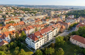 Apartment for sale, 2+kk - 1 bedroom, 50m<sup>2</sup>