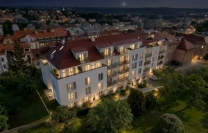 Apartment for sale, 2+kk - 1 bedroom, 50m<sup>2</sup>