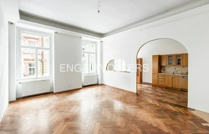 Apartment for rent, 4+kk - 3 bedrooms, 113m<sup>2</sup>
