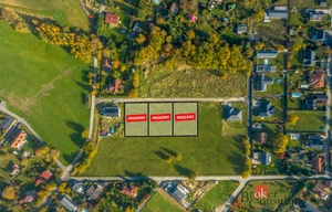 Building plot for sale, 1268m<sup>2</sup>