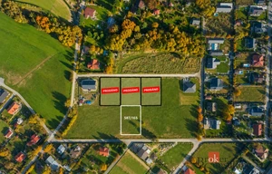 Building plot for sale, 1268m<sup>2</sup>