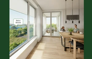 Apartment for sale, 3+kk - 2 bedrooms, 90m<sup>2</sup>