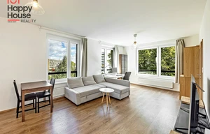 Apartment for rent, 2+kk - 1 bedroom, 61m<sup>2</sup>