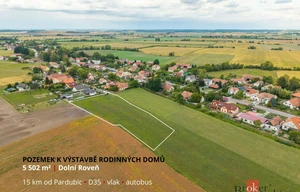 Building plot for sale, 5502m<sup>2</sup>