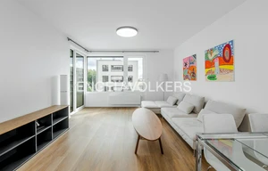 Apartment for rent, 3+kk - 2 bedrooms, 90m<sup>2</sup>