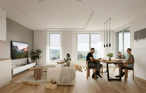 Apartment for sale, 3+kk - 2 bedrooms, 77m<sup>2</sup>