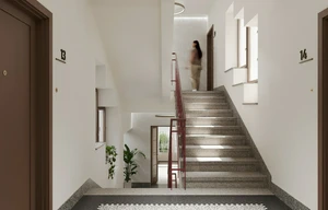 Apartment for sale, 2+kk - 1 bedroom, 58m<sup>2</sup>