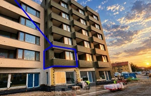 Apartment for sale, 2+kk - 1 bedroom, 57m<sup>2</sup>