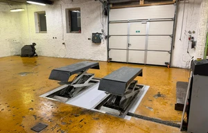 Pruduction facility for rent, 120m<sup>2</sup>