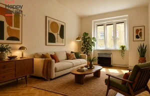 Apartment for rent, 2+kk - 1 bedroom, 45m<sup>2</sup>