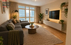 Apartment for rent, 2+kk - 1 bedroom, 60m<sup>2</sup>