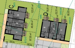 Apartment for sale, 3+kk - 2 bedrooms, 84m<sup>2</sup>