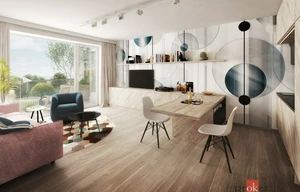 Apartment for sale, 1+KK - Studio, 33m<sup>2</sup>