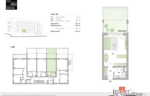 Apartment for sale, 1+KK - Studio, 33m<sup>2</sup>