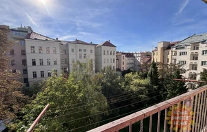 Apartment for rent, 2+kk - 1 bedroom, 62m<sup>2</sup>