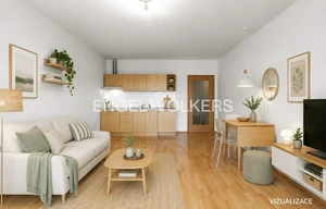 Apartment for sale, 2+kk - 1 bedroom, 41m<sup>2</sup>