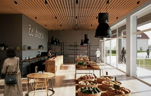 Retail space for rent, 274m<sup>2</sup>