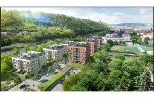 Apartment for rent, 2+kk - 1 bedroom, 56m<sup>2</sup>