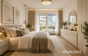 Apartment for sale, 2+kk - 1 bedroom, 49m<sup>2</sup>