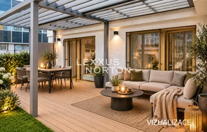 Apartment for sale, 2+kk - 1 bedroom, 49m<sup>2</sup>