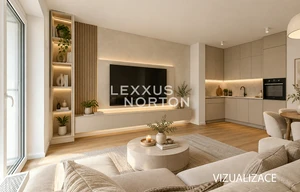 Apartment for sale, 2+kk - 1 bedroom, 49m<sup>2</sup>