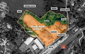 Commercial plot for sale, 20448m<sup>2</sup>