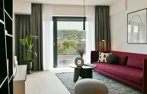 Apartment for rent, 2+kk - 1 bedroom, 64m<sup>2</sup>