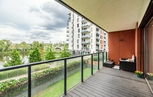 Apartment for rent, 3+kk - 2 bedrooms, 104m<sup>2</sup>