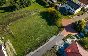 Building plot for sale, 973m<sup>2</sup>