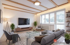 Apartment for rent, 3+1 - 2 bedrooms, 75m<sup>2</sup>
