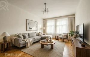Apartment for sale, 2+1 - 1 bedroom, 75m<sup>2</sup>
