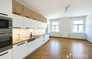 Apartment for rent, 2+kk - 1 bedroom, 80m<sup>2</sup>