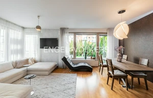Apartment for rent, 3+kk - 2 bedrooms, 88m<sup>2</sup>