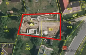 Building plot for sale, 530m<sup>2</sup>