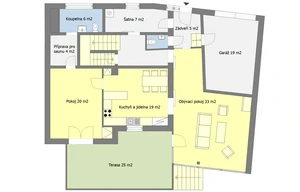 Family house for rent, 159m<sup>2</sup>, 752m<sup>2</sup> of land