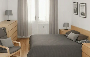 Apartment for rent, 2+kk - 1 bedroom, 56m<sup>2</sup>