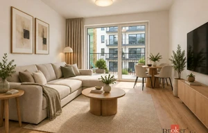 Apartment for rent, 2+kk - 1 bedroom, 54m<sup>2</sup>