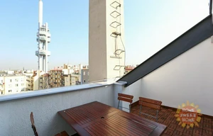 Apartment for rent, 4+kk - 3 bedrooms, 155m<sup>2</sup>