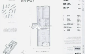 Apartment for sale, 3+kk - 2 bedrooms, 83m<sup>2</sup>