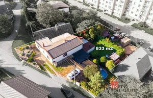 Family house for sale, 180m<sup>2</sup>, 833m<sup>2</sup> of land