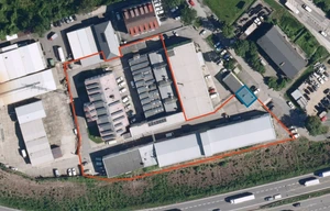 Warehouse for rent, 43m<sup>2</sup>