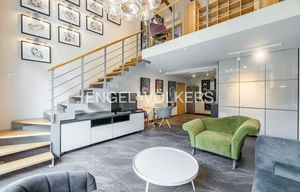 Apartment for rent, 2+kk - 1 bedroom, 87m<sup>2</sup>