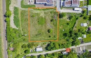 Building plot for sale, 2015m<sup>2</sup>