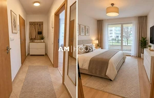 Apartment for rent, 2+kk - 1 bedroom, 52m<sup>2</sup>