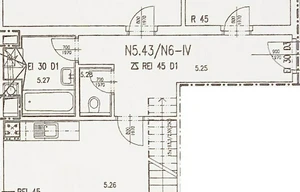 Apartment for rent, 4+kk - 3 bedrooms, 102m<sup>2</sup>