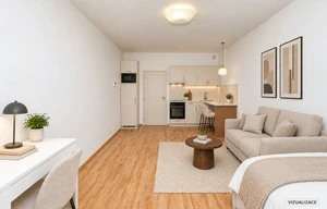 Apartment for sale, 1+KK - Studio, 33m<sup>2</sup>