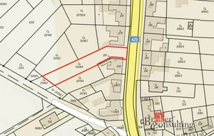 Building plot for sale, 811m<sup>2</sup>