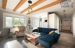 Apartment for sale, 3+kk - 2 bedrooms, 77m<sup>2</sup>
