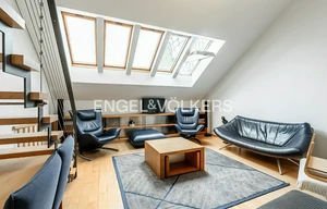 Apartment for rent, 4+kk - 3 bedrooms, 135m<sup>2</sup>