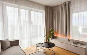 Apartment for rent, 2+kk - 1 bedroom, 56m<sup>2</sup>